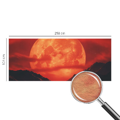Fotomural decorativo para cabecero de cama con diseño 'Fenómeno nocturno' para cabecero