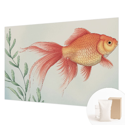 Mural decorativo con diseño 'Belleza del agua'