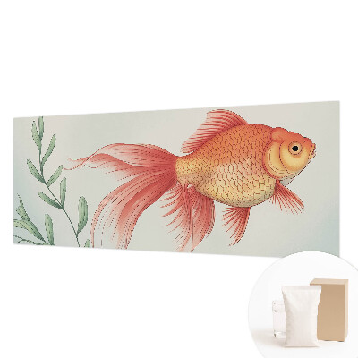 Mural decorativo con diseño 'Belleza del agua'
