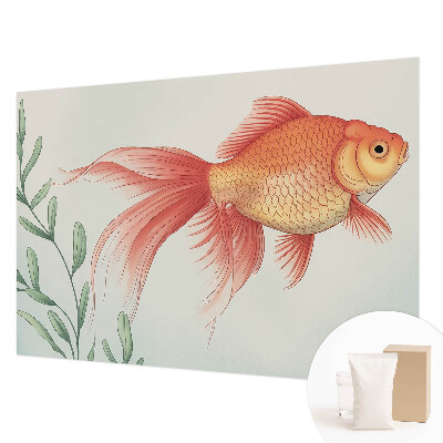 Mural decorativo con diseño 'Belleza del agua'