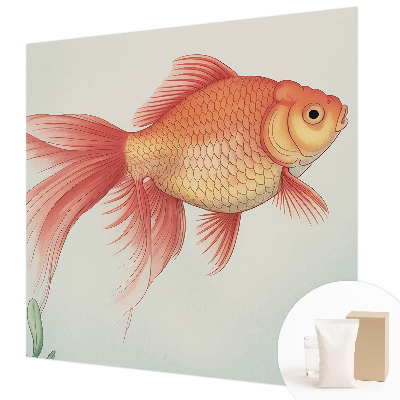 Mural decorativo con diseño 'Belleza del agua'