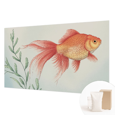 Mural decorativo con diseño 'Belleza del agua'