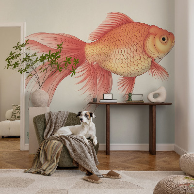 Mural decorativo con diseño 'Belleza del agua'