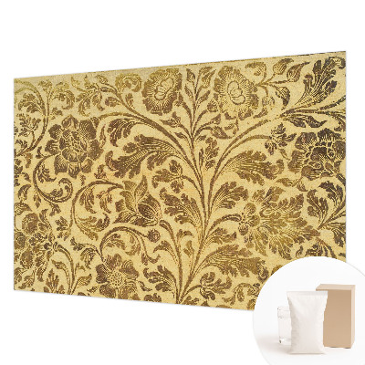 Fotomural decorativo para cabecero de cama con estampado floral