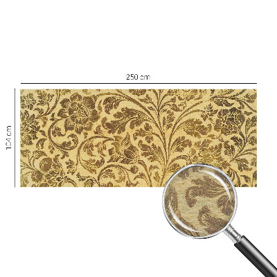 Fotomural decorativo para cabecero de cama con estampado floral