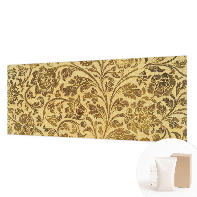 Fotomural decorativo para cabecero de cama con estampado floral