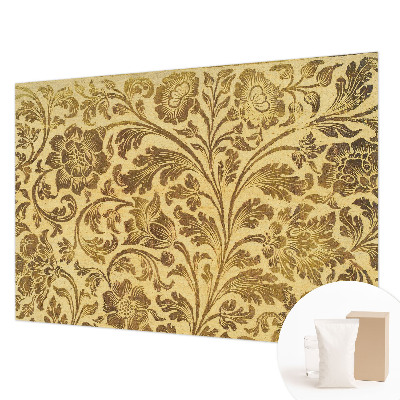 Fotomural decorativo para cabecero de cama con estampado floral