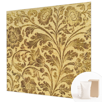 Fotomural decorativo para cabecero de cama con estampado floral