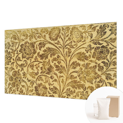 Fotomural decorativo para cabecero de cama con estampado floral