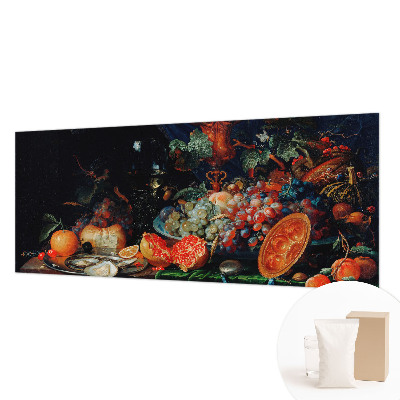 Papel mural con patrón decorativo con diseño «Abundancia frutal»