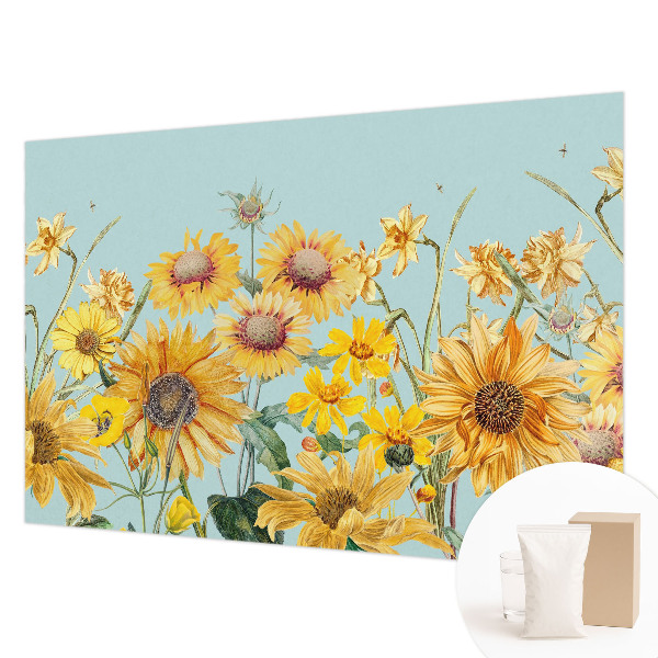 Papel mural con patrón decorativo con el diseño