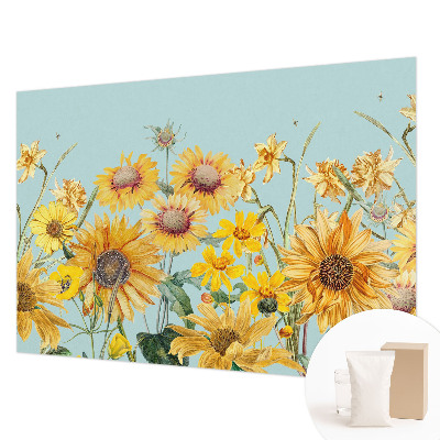 Papel mural con patrón decorativo con el diseño 