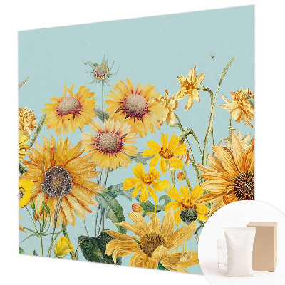 Papel mural con patrón decorativo con el diseño 