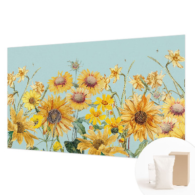 Papel mural con patrón decorativo con el diseño 