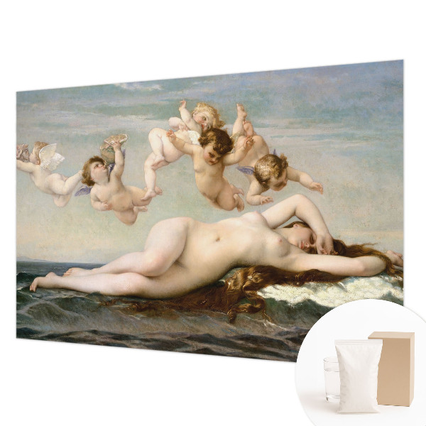 Fotomural decorativo para cabecero de cama con una escena mítica