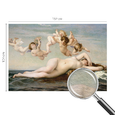 Fotomural decorativo para cabecero de cama con una escena mítica