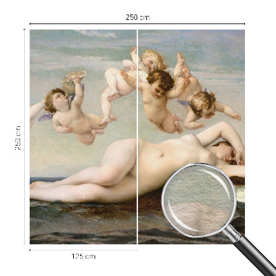 Fotomural decorativo para cabecero de cama con una escena mítica