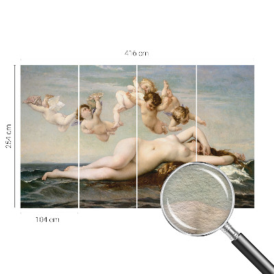 Fotomural decorativo para cabecero de cama con una escena mítica