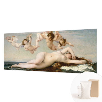 Fotomural decorativo para cabecero de cama con una escena mítica