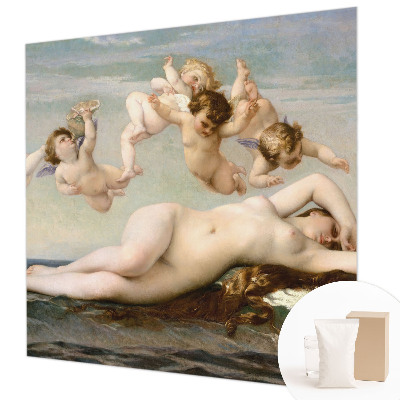 Fotomural decorativo para cabecero de cama con una escena mítica