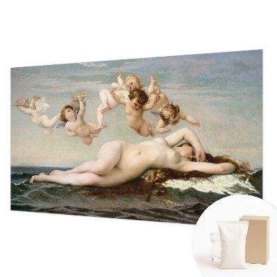 Fotomural decorativo para cabecero de cama con una escena mítica