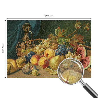 Fotomural decorativo para cabecero de cama con diseño Encanto frutal
