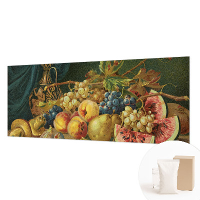Fotomural decorativo para cabecero de cama con diseño Encanto frutal