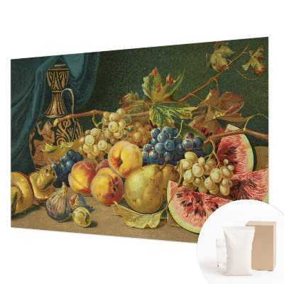 Fotomural decorativo para cabecero de cama con diseño Encanto frutal