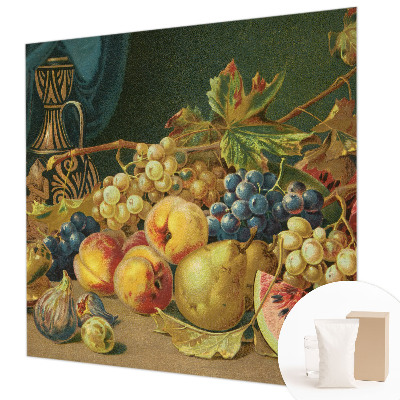 Fotomural decorativo para cabecero de cama con diseño Encanto frutal