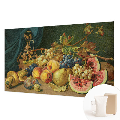 Fotomural decorativo para cabecero de cama con diseño Encanto frutal