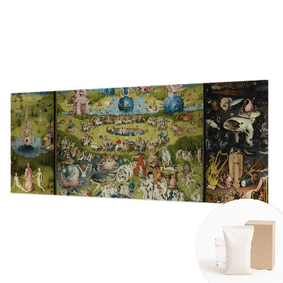 Papel mural con patrón decorativo con el motivo 