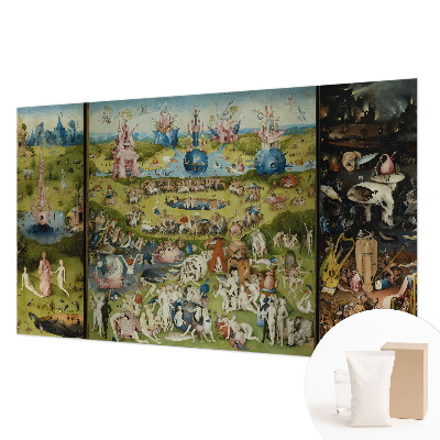 Papel mural con patrón decorativo con el motivo 