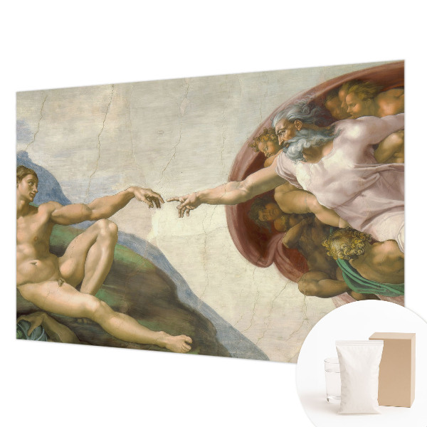 Mural de pared con estampado hermoso con diseño de temática espiritual