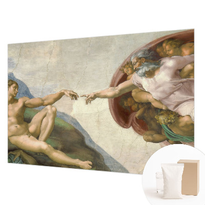 Mural de pared con estampado hermoso con diseño de temática espiritual