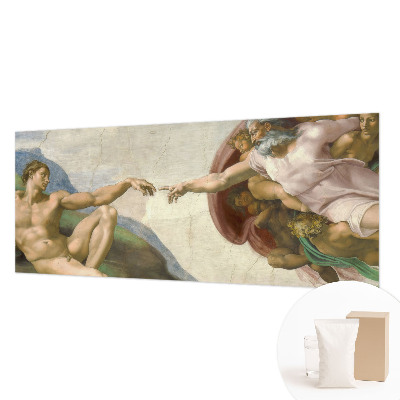 Mural de pared con estampado hermoso con diseño de temática espiritual