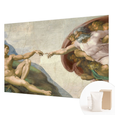 Mural de pared con estampado hermoso con diseño de temática espiritual