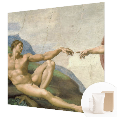 Mural de pared con estampado hermoso con diseño de temática espiritual