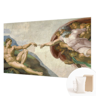 Mural de pared con estampado hermoso con diseño de temática espiritual
