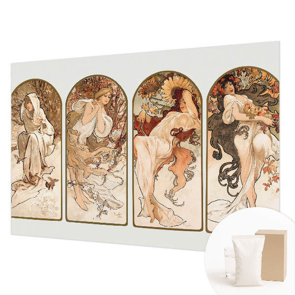 Papel mural texturado decorativo con poros de acabado fino para un aspecto femenino