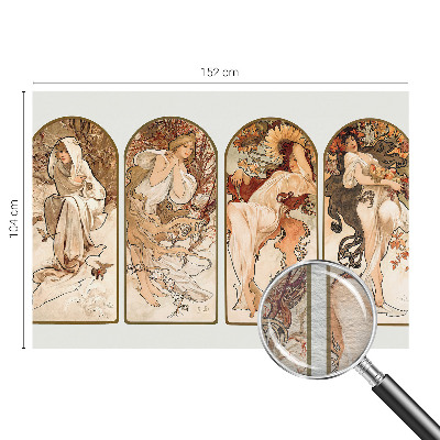 Papel mural texturado decorativo con poros de acabado fino para un aspecto femenino