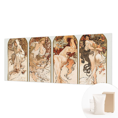 Papel mural texturado decorativo con poros de acabado fino para un aspecto femenino
