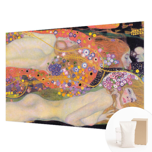 Fotomural decorativo para cabecero de cama con un arreglo floral