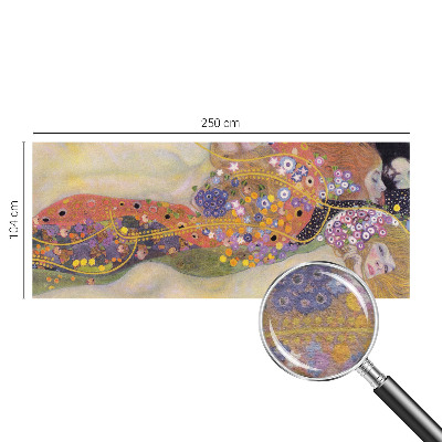Fotomural decorativo para cabecero de cama con un arreglo floral