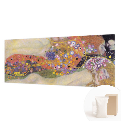 Fotomural decorativo para cabecero de cama con un arreglo floral