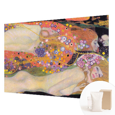 Fotomural decorativo para cabecero de cama con un arreglo floral