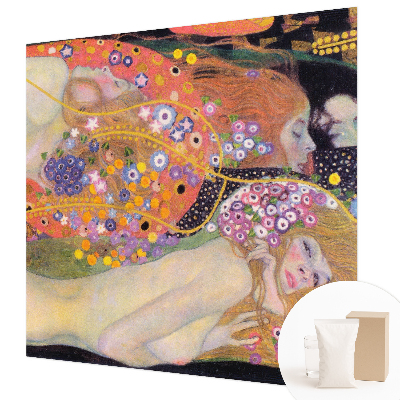 Fotomural decorativo para cabecero de cama con un arreglo floral