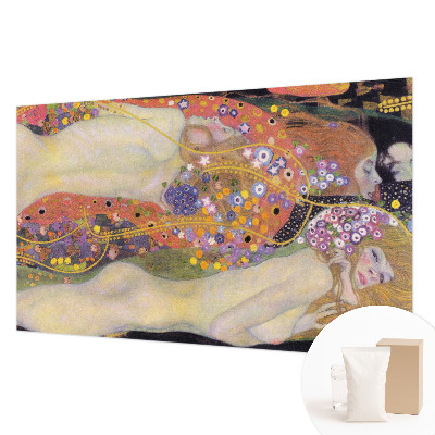 Fotomural decorativo para cabecero de cama con un arreglo floral