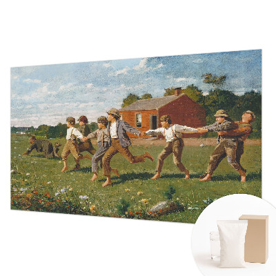 Papel mural con patrón decorativo con un motivo alegre y divertido