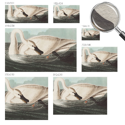 Fotomural decorativo para cabecero de cama con el diseño 