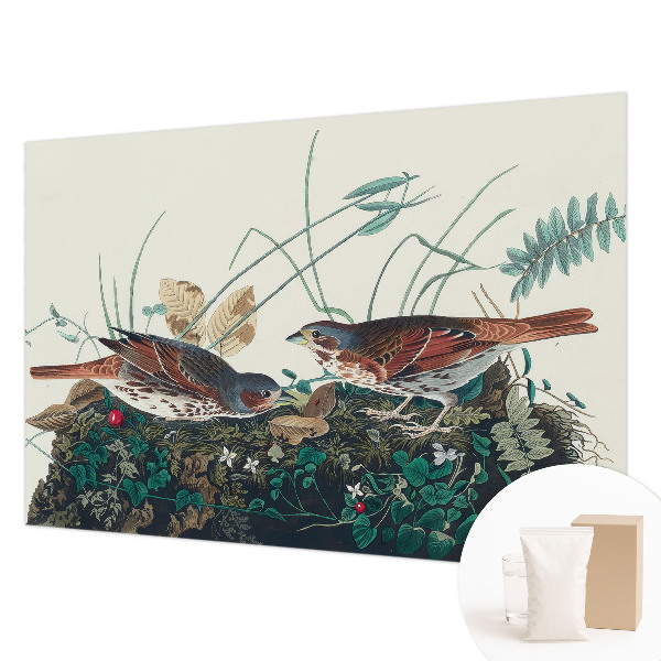 Papel mural con patrón decorativo con diseño inspirado en la naturaleza